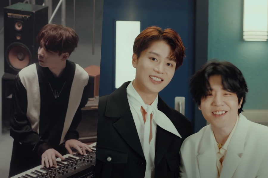 soompi's tweet photo. WATCH: #Raiden, #NCT's #Taeil, And #lIlBOI Collaborate For Uplifting "Love Right Back" MV
https://t.co/du54irSCOU https://t.co/1i1jJAtW6y
