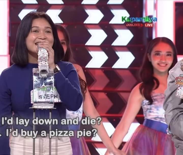 gooddrillskotsJ's tweet photo. Have you ever remember Vanessa Yap, the former #Mnl48 first gen member? She was seen performing in Everybody Sing last 2020.
#EverybodySingTogether https://t.co/8nGiFnApE9