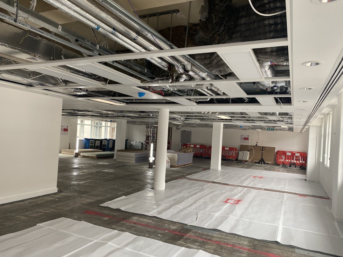 Day 1 on site. Nothing but blank walls and an imagination. We love it. 

#AV #Project #designandbuild