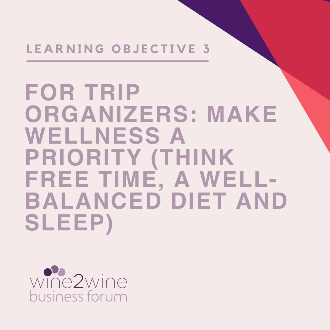 wine2wineVerona's tweet image. What do wine journalists want from producers?
@MichaelaWine
#learningobjectives #wine2wine2021 #sharingbusinessideas #winebusiness #wineindustry #winesector #wineforum #wineworld #wineprofessional #business #wine2wine #networking
