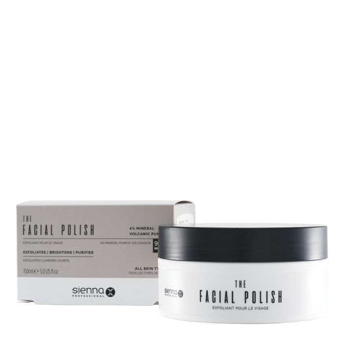 fusionmorecambe's tweet photo. The Facial Polish. 

This super clean vegan formula is also 96% natural and FREE of Parabens, Gluten, Artificial Colours, GMO, PEGs, SLS, Petroleum, and Mineral Oils

Dermatologically tested, Clinically proven, suitable for all skin types  &amp; certified by the Vegan Society! https://t.co/ZcWLgoeOZ3