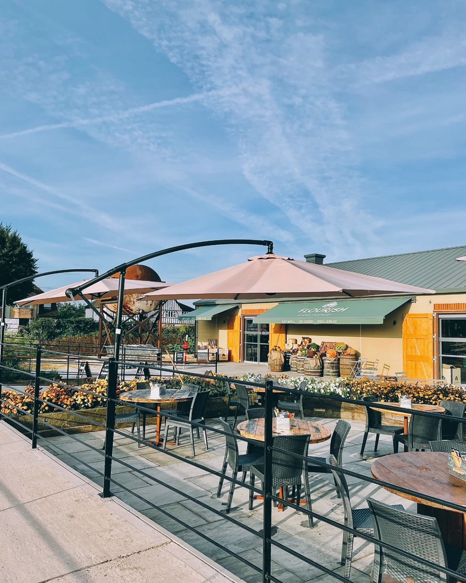 FlourishFHK's tweet photo. ☀️GOOD MORNING ☀️
#foodhall #kitchen #saltford #bath #bristol #sun #morningsun #mornings #october #octobermornings #bathfoodies #bristolfoodies #breakfast #lunch #pizza #cafe #deli #farmshop #restaurant #bar #outdoorterrace https://t.co/swf5bYwj32