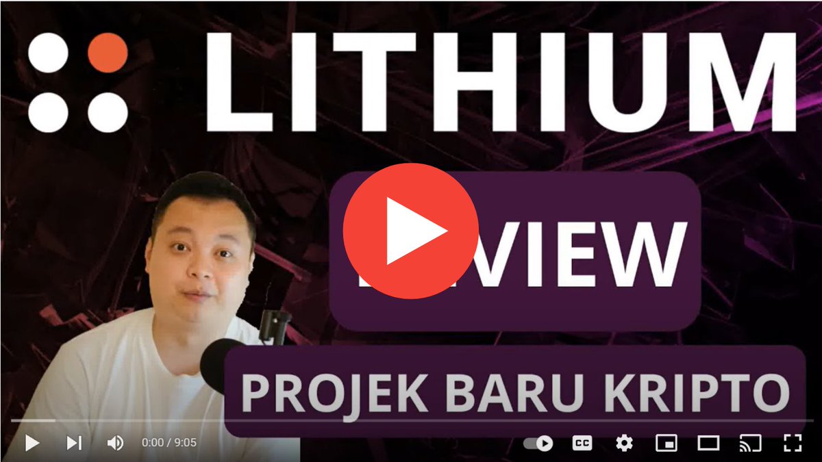 LithiumFinance's tweet photo. Thank you @CepodKripto for interviewing our Co-founder @DavidLighton. 

🎞 Watch the full video interview here: https://t.co/NJ8j4dnRi8

👉 Also, join our Indonesia TG group (https://t.co/YBMsT3AGTN) for more updates.

#Lithiumrevolution $LITH #pricetheunpriced https://t.co/hrtG1iPrID