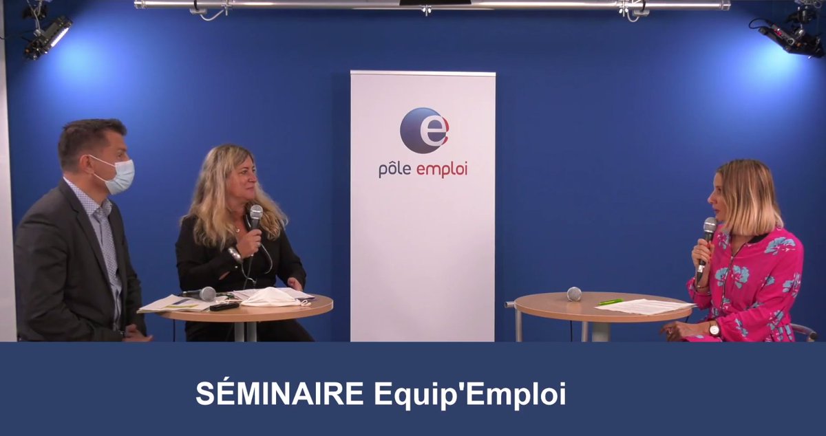 1er Webinaire opérationnel organisé le 5 octobre en direction des 314 conseillers IDF #EquipEmploi