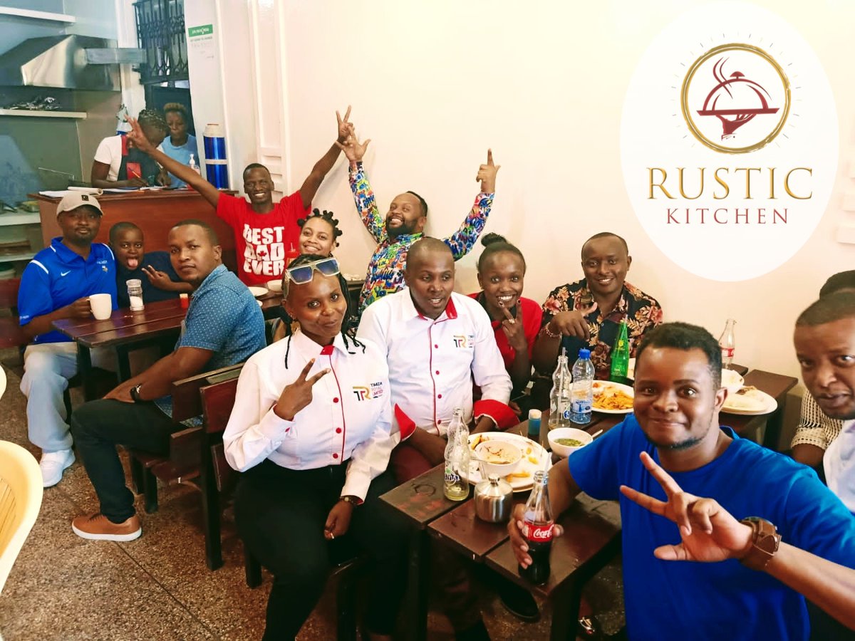 RusticKitchenKe's tweet photo. We had an awesome time with @DrMbuvi @AmosandJosh the Bishop @WellyOdendo and the Timiza team yesterday.
We are on Moi Drive, opposite Unity Primary school, Umoja.
#SimpleConvenientHealthy https://t.co/nrrWlof1bG