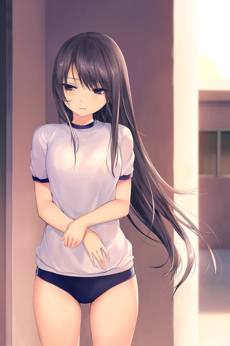 今日がスポーツの日(だった)ということで
スポーティなイラストを 