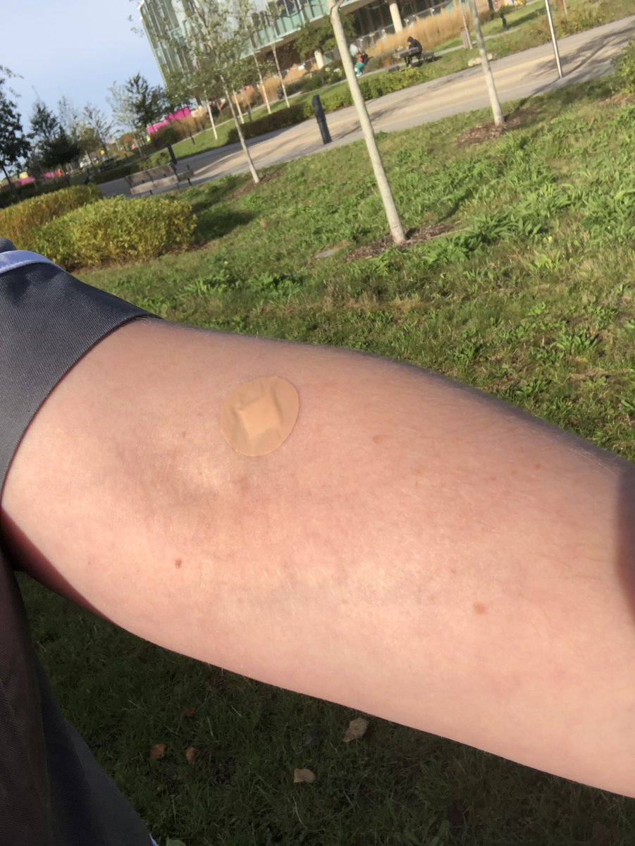 Laura Watson (@laurawatson1986) on Twitter photo Donated my blood to <a href="/RoyalPapworth/">Royal Papworth Hospital NHS FT 💙</a> research. Quick, easy, friendly and I got a lie down at work. #takepartinresearch <a href="/NIHRtakepart/">Be Part of Research</a> #healthyvolunteer #getinvolved Donated my blood to <a href="/RoyalPapworth/">Royal Papworth Hospital NHS FT 💙</a> research. Quick, easy, friendly and I got a lie down at work. #takepartinresearch <a href="/NIHRtakepart/">Be Part of Research</a> #healthyvolunteer #getinvolved