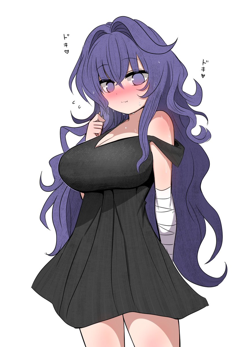 にゅ〜さんの『涼風なつの』ちゃんが
可愛いから描かせていただいた
(@momo03190531) 

汗だくでもぐもぐしてるのは
趣味です!!! 