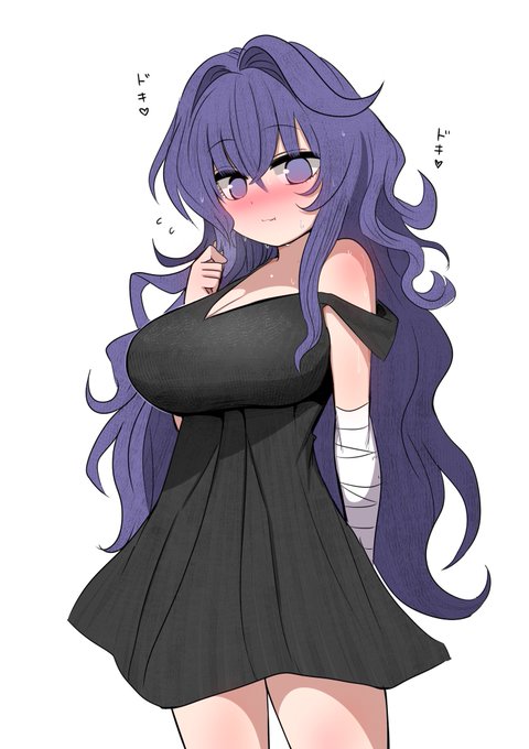 にゅ〜さんの『涼風なつの』ちゃんが
可愛いから描かせていただいた
(@momo03190531) 

汗だくでもぐもぐしてるのは
趣味です!!! 