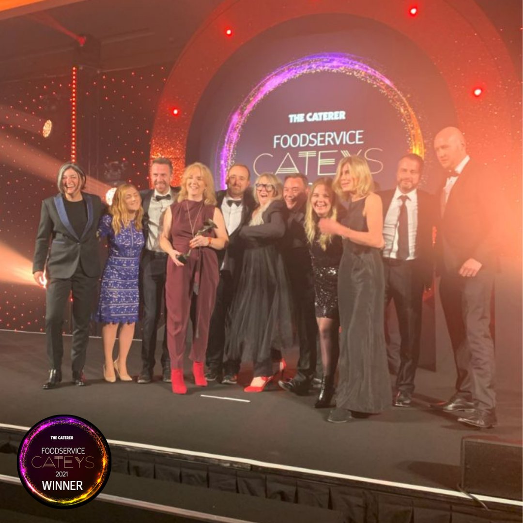 chandco's tweet image. Our Education team scooped the Education Caterer of the Year at Friday's Foodservice Cateys! 🏆

The judges praised them for forging ahead through the pandemic, creating new ways to connect with children at home and crucially keeping kitchens open for pupils.

@Caterertweets