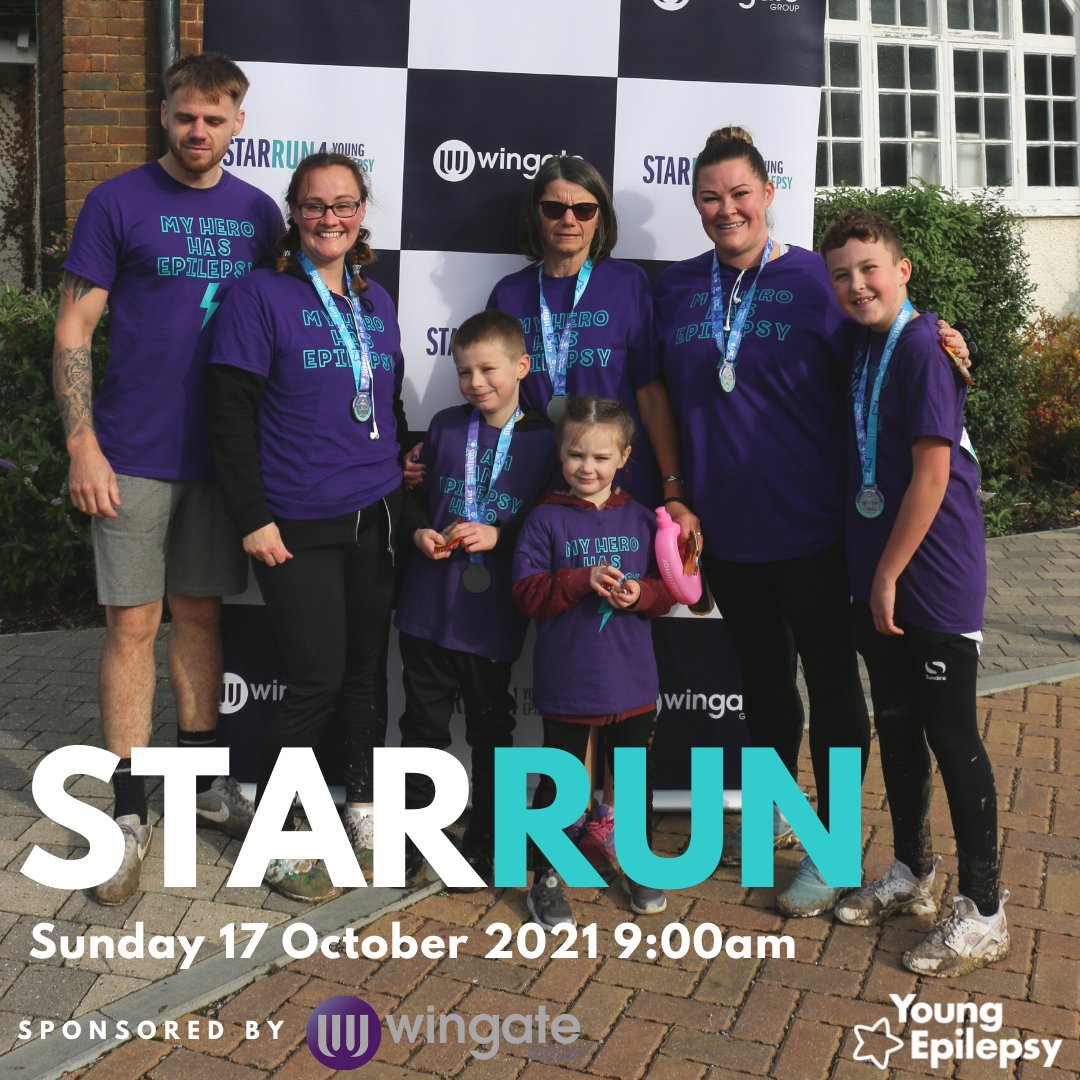 youngepilepsy's tweet photo. Our StarRun event is happening this Sunday, 17th October!

It’s not too late too sign up and get involved in our 5km, 10km or 0.5k fun run or walk!

Head down to our campus this Sunday and shine like a STAR! ⭐

Sign up: https://t.co/5DHJDShVQE

#StarRun4YE 💜 https://t.co/lmnulJm2Jd