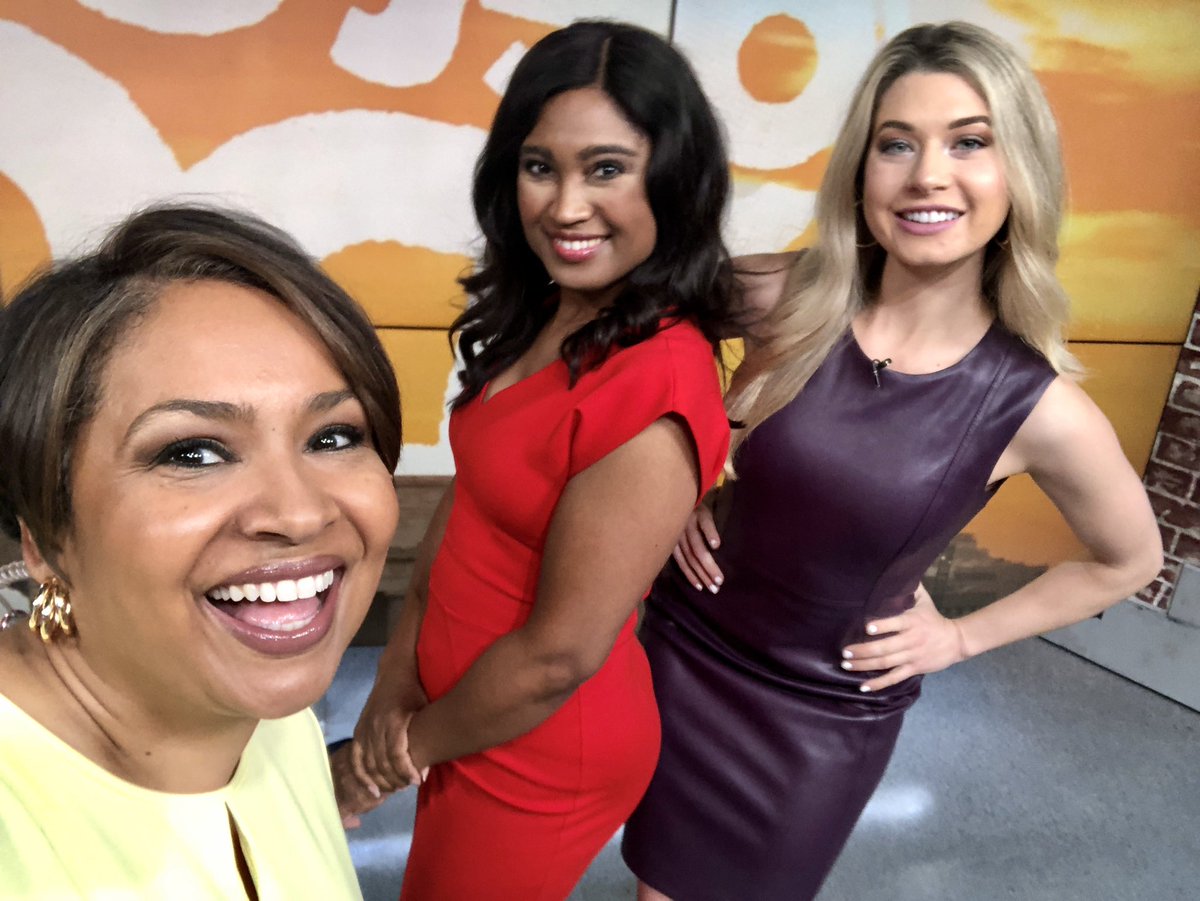 DCAllisontv's tweet photo. Good #MondayMorning It’s the early morning #LadiesShow as @MiriWeather and @MichelleLoganTV bring us weather and traffic. Our @TonyPerkinsFMTV joins us at 6 #GetUpDC https://t.co/SOLSxvHW4h