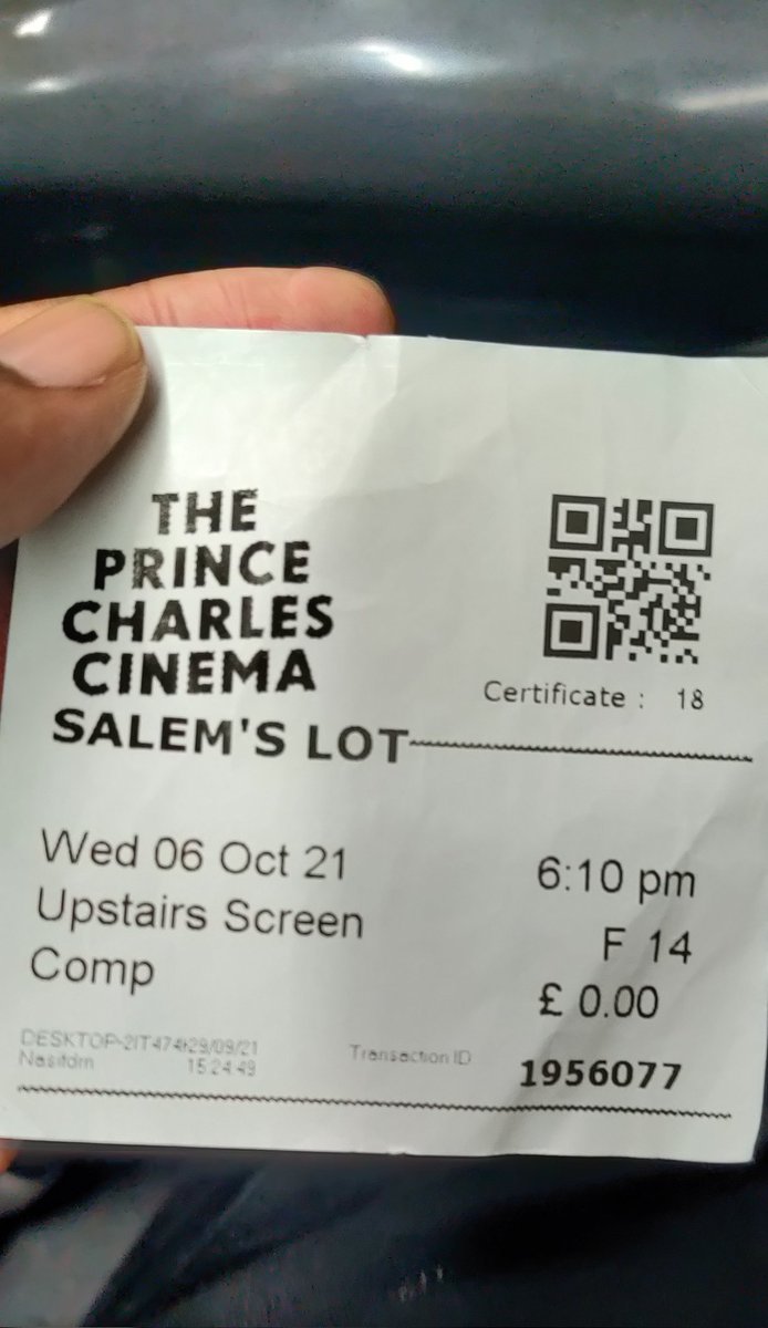 Five ⭐'s
<a href="/ThePCCLondon/">Prince Charles Cinema</a>