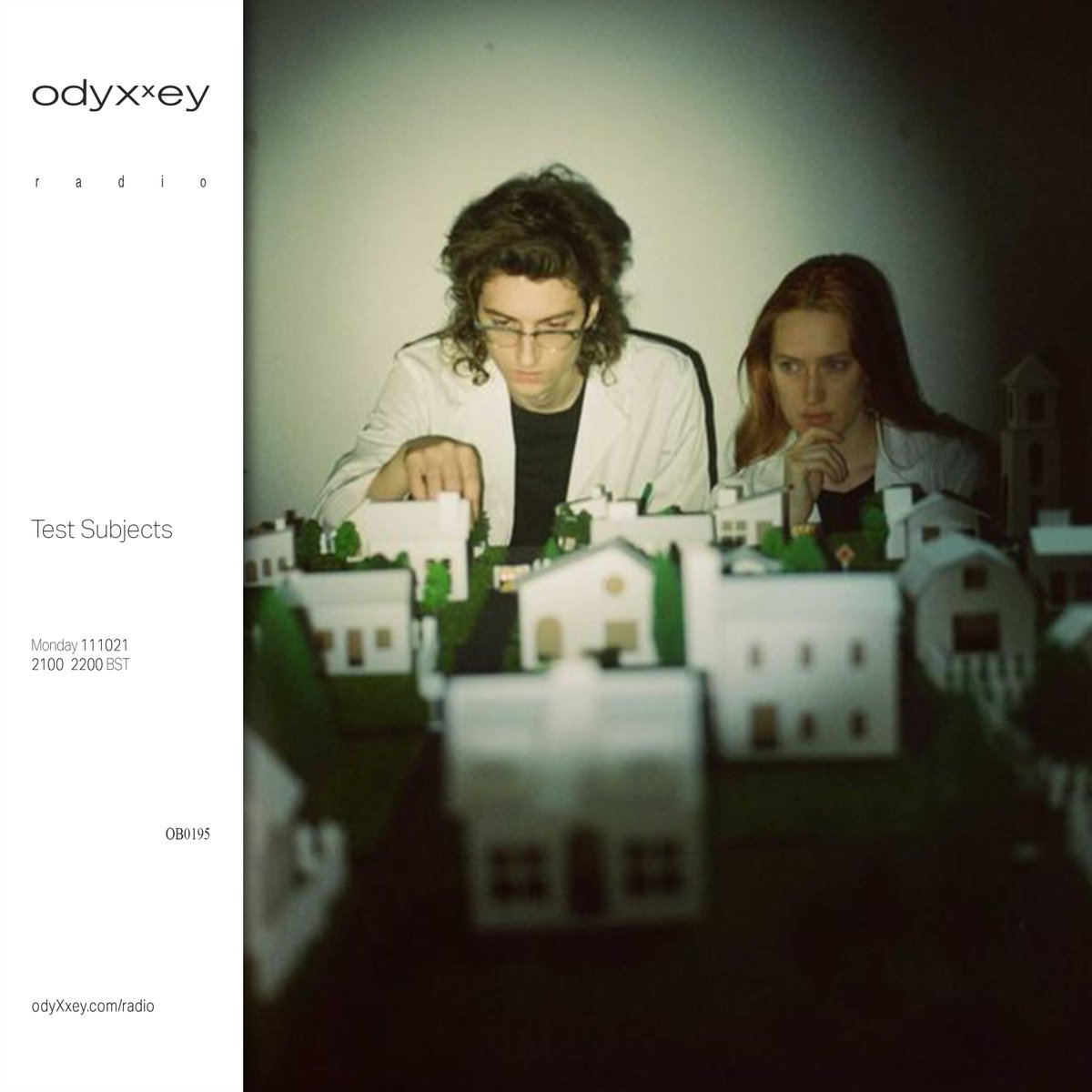 1900 Ralf Hersborg — OB0193
2000 Biz Sherbert — OB0194
2100 <a href="/test__subjects/">Test Subjects</a> — OB0195

— odyxxey.com/radio