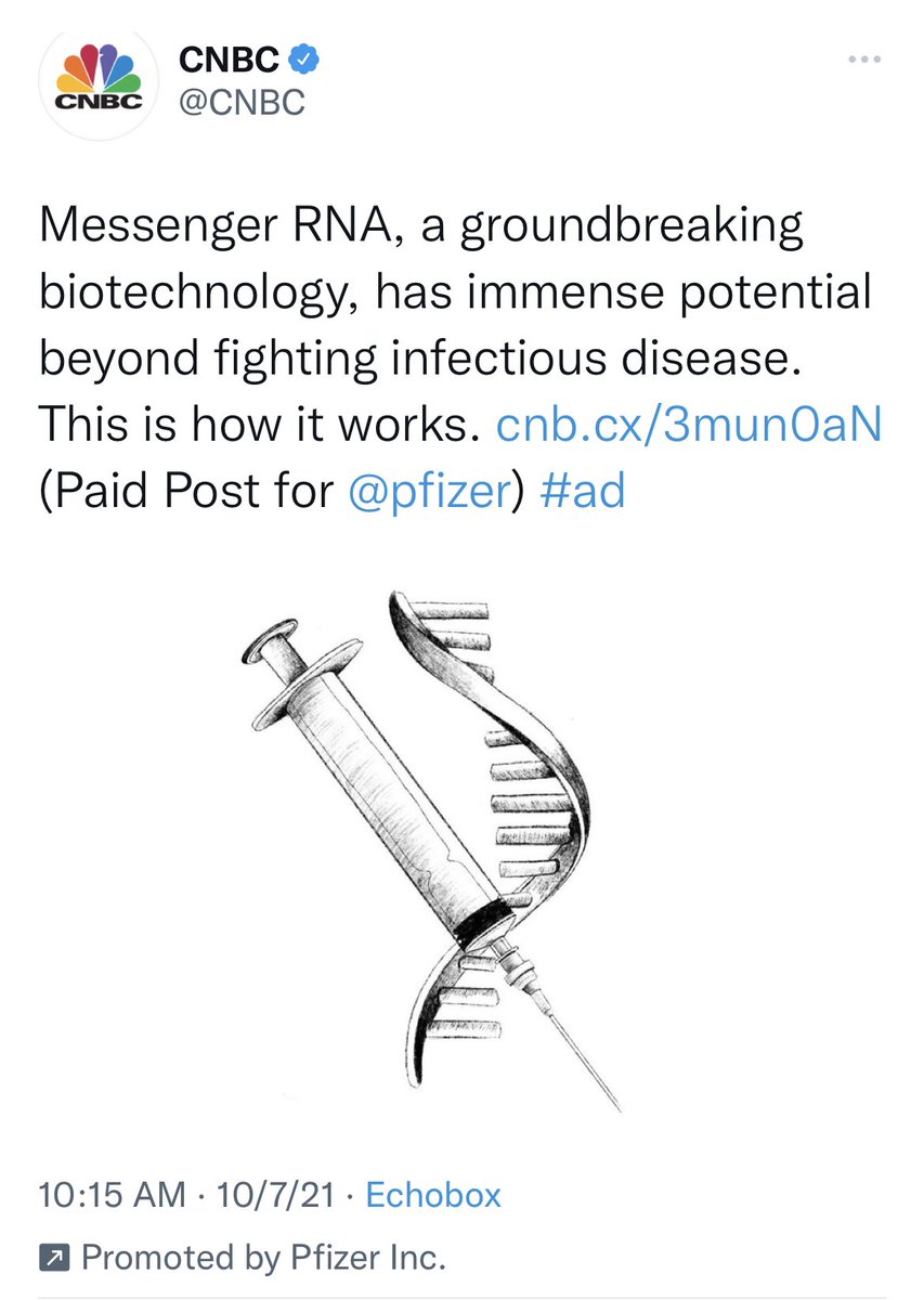 ElijahSchaffer's tweet photo. The corporate media is doing paid ads for Pfizer https://t.co/bhsQUk3kgX