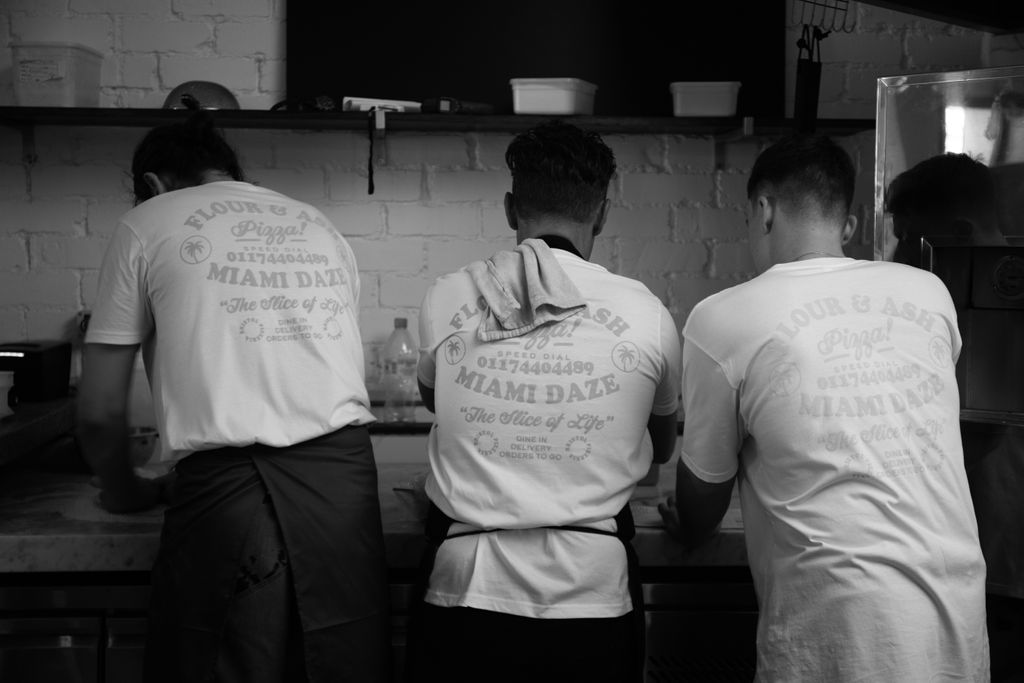 Working hard or hardly working? Our chefs are constantly working hard to provide us with those discs of joy that we all know and love, pizza. 🍕
