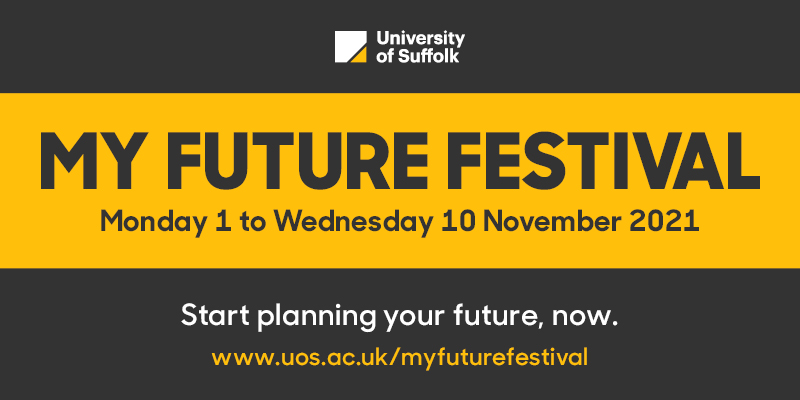 UOS_Games's tweet photo. It doesn’t matter which year you’re in, if you’ve got a job at the minute, if you know what you want to do as a graduate, or have no idea what your future might look like, there’s something for you at the My Future Festival. https://t.co/rgvIo6VIfG
