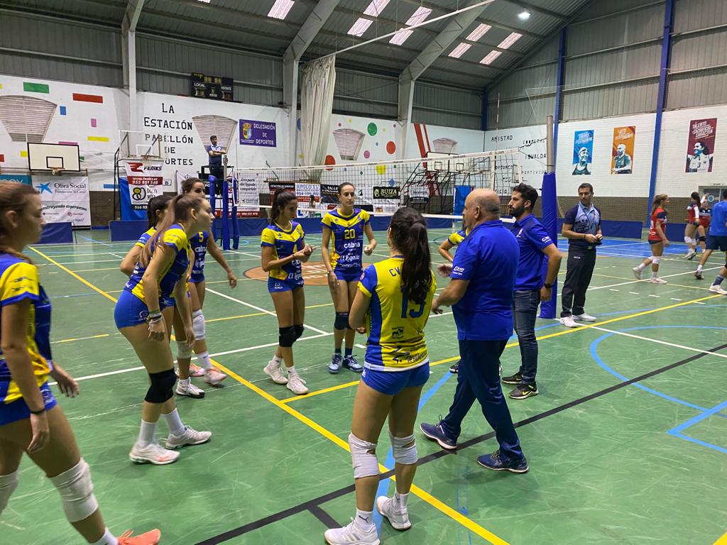 CLUB VOLEIBOL FUENTES DE ANDALUCIA tweet media