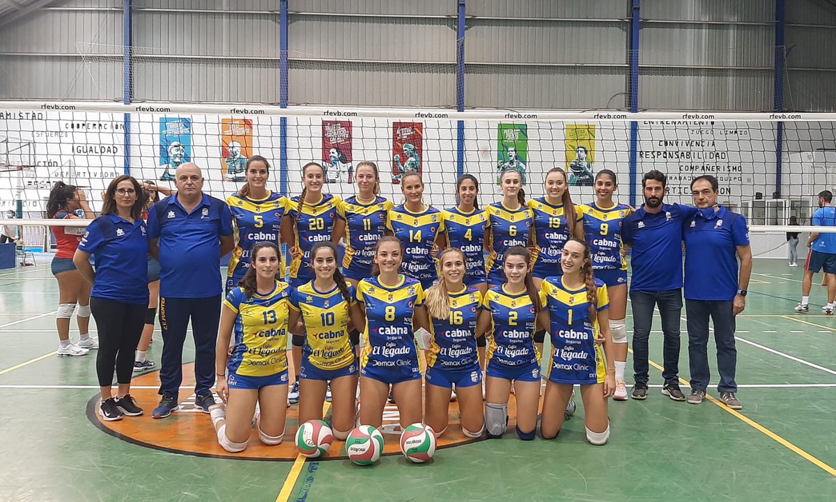 CLUB VOLEIBOL FUENTES DE ANDALUCIA tweet media