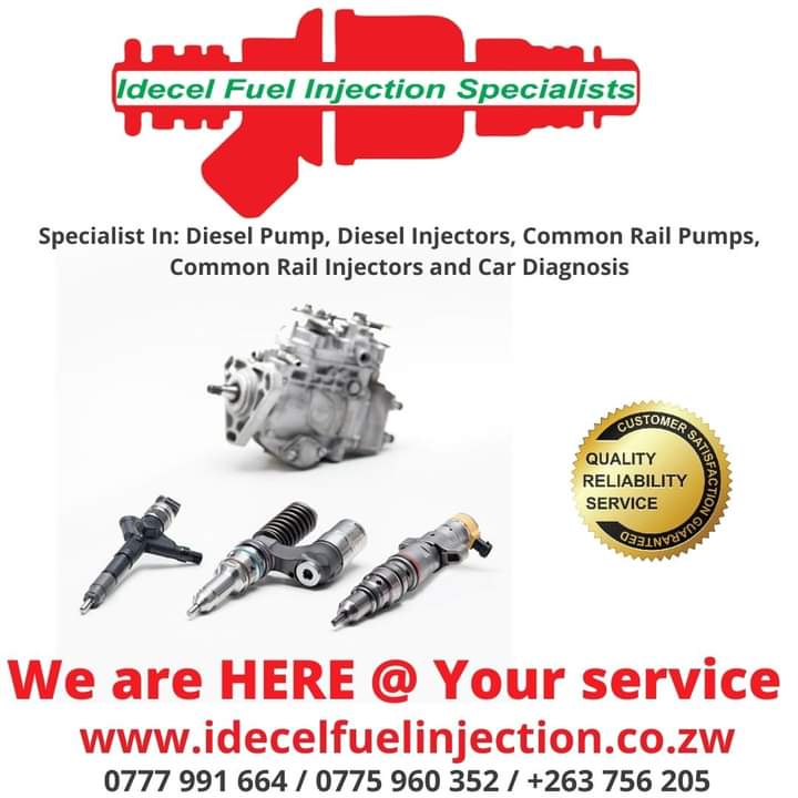 zimmech's tweet photo. Idecel Fuel Injection Specialist

Best Diesel and Petrol, pumps, common rail pumps, common rail injectors and car diagnosis in the city of Harare

///@ZimMech 🇿🇼 supporting local business

#MobileMechanic #DieselTechnician #PetrolTechnician #Dieselpump #Harare #Zimbabwe https://t.co/Ptv8K91NuN