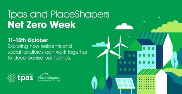 And we are off. #netzeroweek is underway with <a href="/luciemheath/">Lucie Heath</a> from Inside Housing talking us through the background and key facts. This session will be available for you to watch back over the week. Book on for all the FREE sessions at tpas.org.Uk