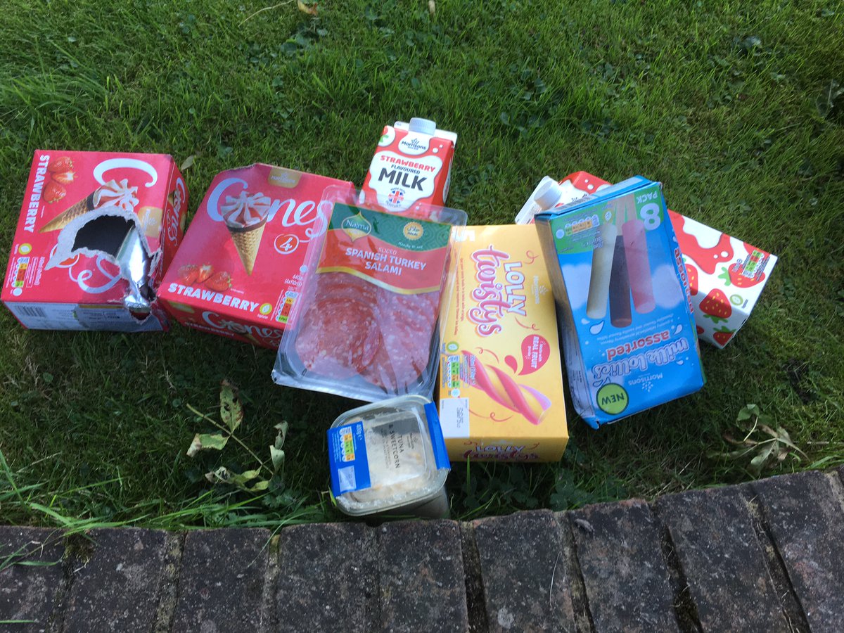 itsDomWebb's tweet photo. Hey @AmazonUK I’m really disappointed with your response to our complaint after one of your drivers fly-tipped this refused delivery in our lane.Your call centre does not seem to understand it’s a £50K fine and 2 years in prison for this type of offence. What are you going to do? https://t.co/I6ewEFkX8E