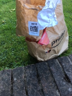 itsDomWebb's tweet photo. Hey @AmazonUK I’m really disappointed with your response to our complaint after one of your drivers fly-tipped this refused delivery in our lane.Your call centre does not seem to understand it’s a £50K fine and 2 years in prison for this type of offence. What are you going to do? https://t.co/I6ewEFkX8E