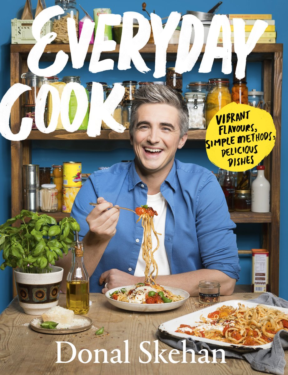lovefood's tweet photo. #GiveawayAlert! RT &amp; follow for a chance to #win a copy of Donal Skehan's new cookbook Everyday cook. Entries close 17/10 at 11:59pm (BST). T&amp;Cs: https://t.co/WDe5i6MGff https://t.co/98vD7vn794