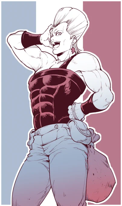 あとはイギー描けばクルセイダース 