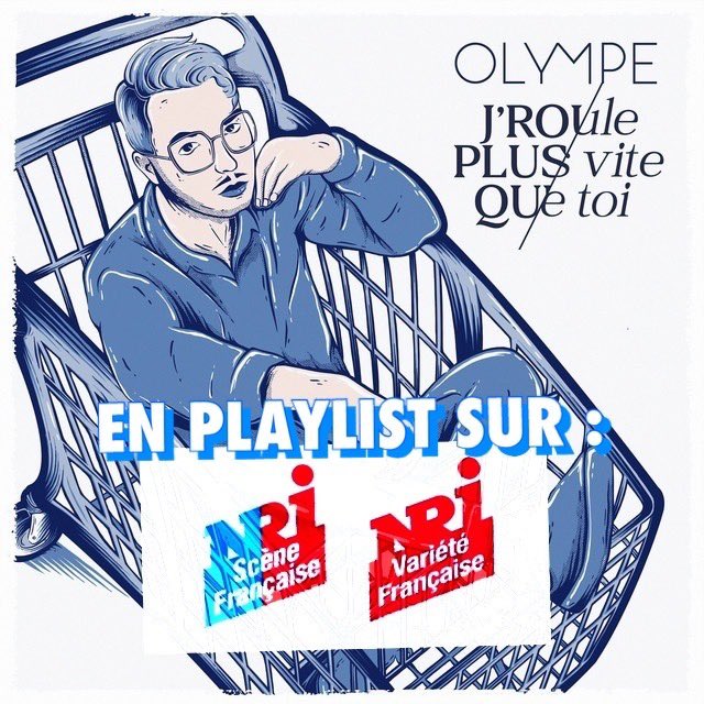 OlympeSource's tweet photo. #INFO : BONNE NOUVELLE ! 🥳 « #JRoulePlusViteQueToi » vient d’entrer sur deux web radios sur @NRJhitmusiconly 🎉 https://t.co/53LWH5ZjoS