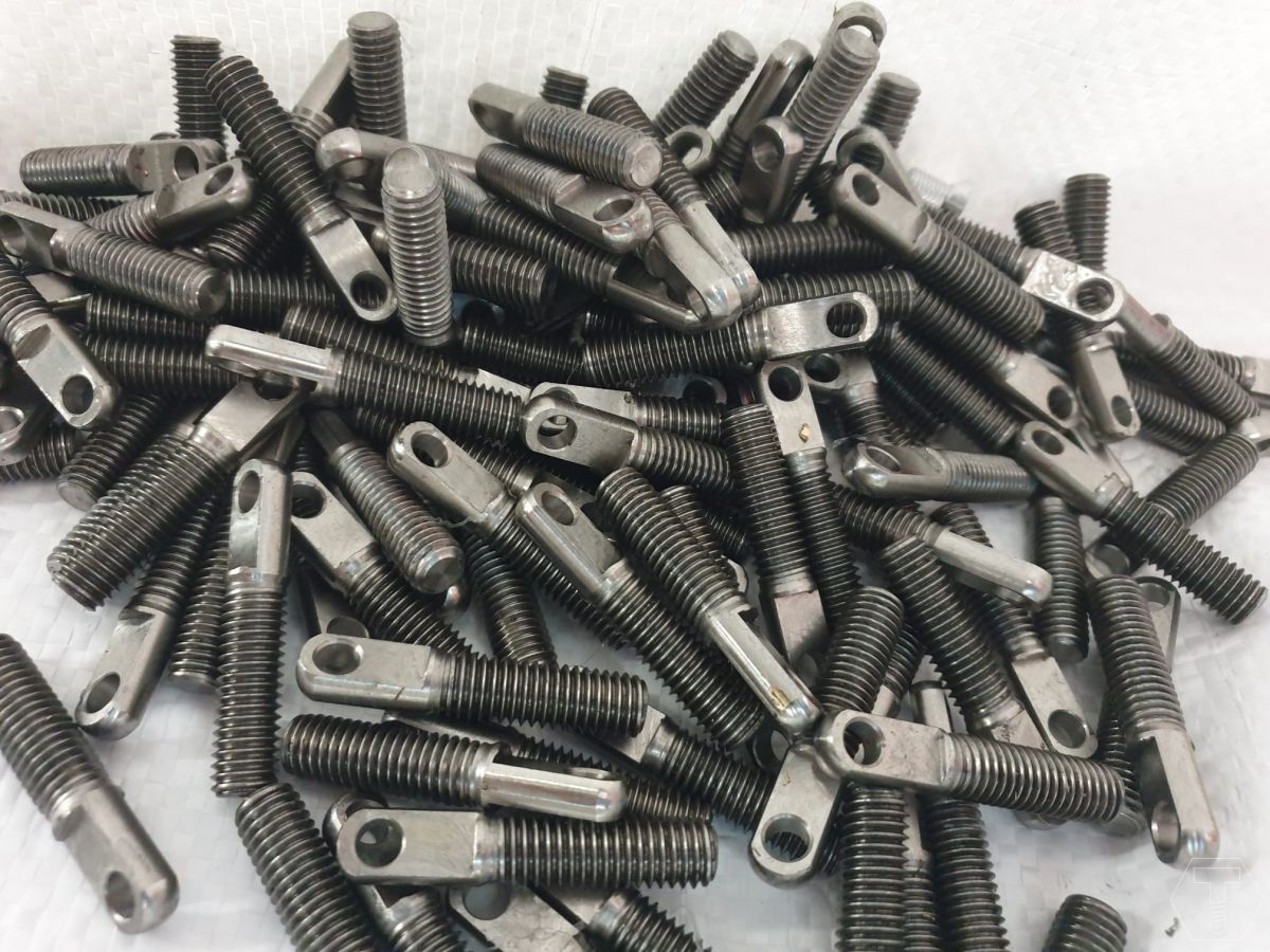 PatternFastener's tweet image. 304 stainless Steel lugs with high strength rolled threads for a machine build application. Made using a CNC lathe and threads rolled on a waterbury farrell flat die thread roller
Discover more at patternfasteners.co.uk
#304stainlesssteel #rolledthreads #cnclathe