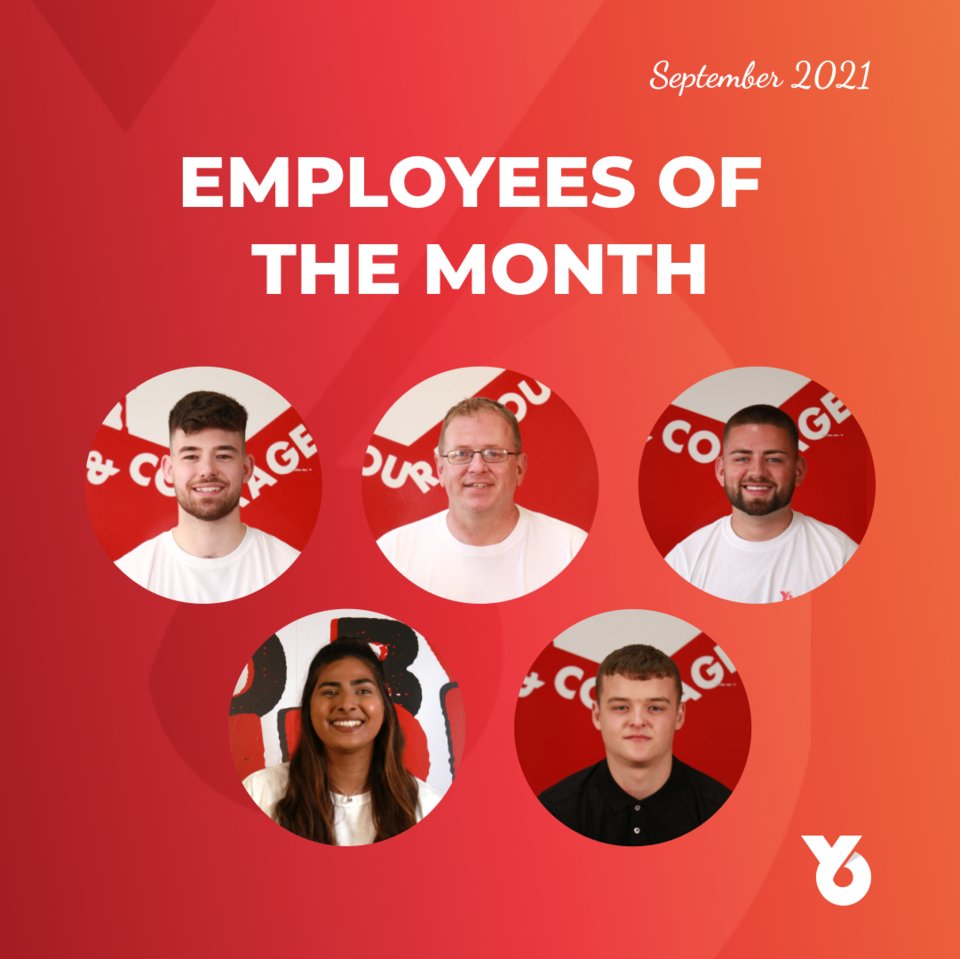 YoTelecomUk's tweet photo. A massive shoutout to September’s Employees of the Month - we’re very grateful to have you in our team! ☎️
#YoTelecom #EmployeeRecognition #EmployeeShoutouts https://t.co/wO1hQ4nHgZ