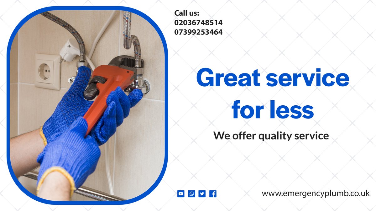 PlumberLondon's tweet photo. Great Service for less

Book now

https://t.co/S5xJDwcKgw https://t.co/brx2PC12v9