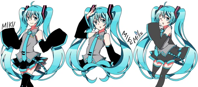 39日目
初音ミクまとめ/イラスト 