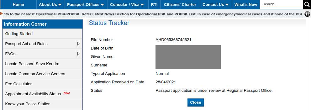 mkc110891's tweet photo. @passportsevamea my relative has applied for the passport in March 2021 and since then we have submitted all the supporting documents but still status of the passport is not updated since April 2021. Kindly look into it because she has already wasted one year of her education. https://t.co/XjRjFdFx0K