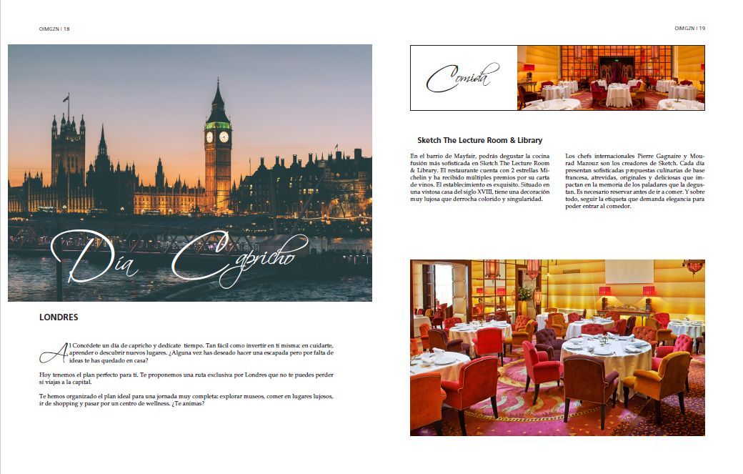 🔴MAQUETACIÓN 

¡Buenos días y feliz comienzo de semana!

Hoy os traigo una de las cosas que más me gusta hacer: maquetar. (Folletos, libros, revistas etc)
Aquí os dejo una muestra que hice para Oi Mgzn el cuál disfruté mucho.
#maquetación #libros #diseñografico #revista #libro