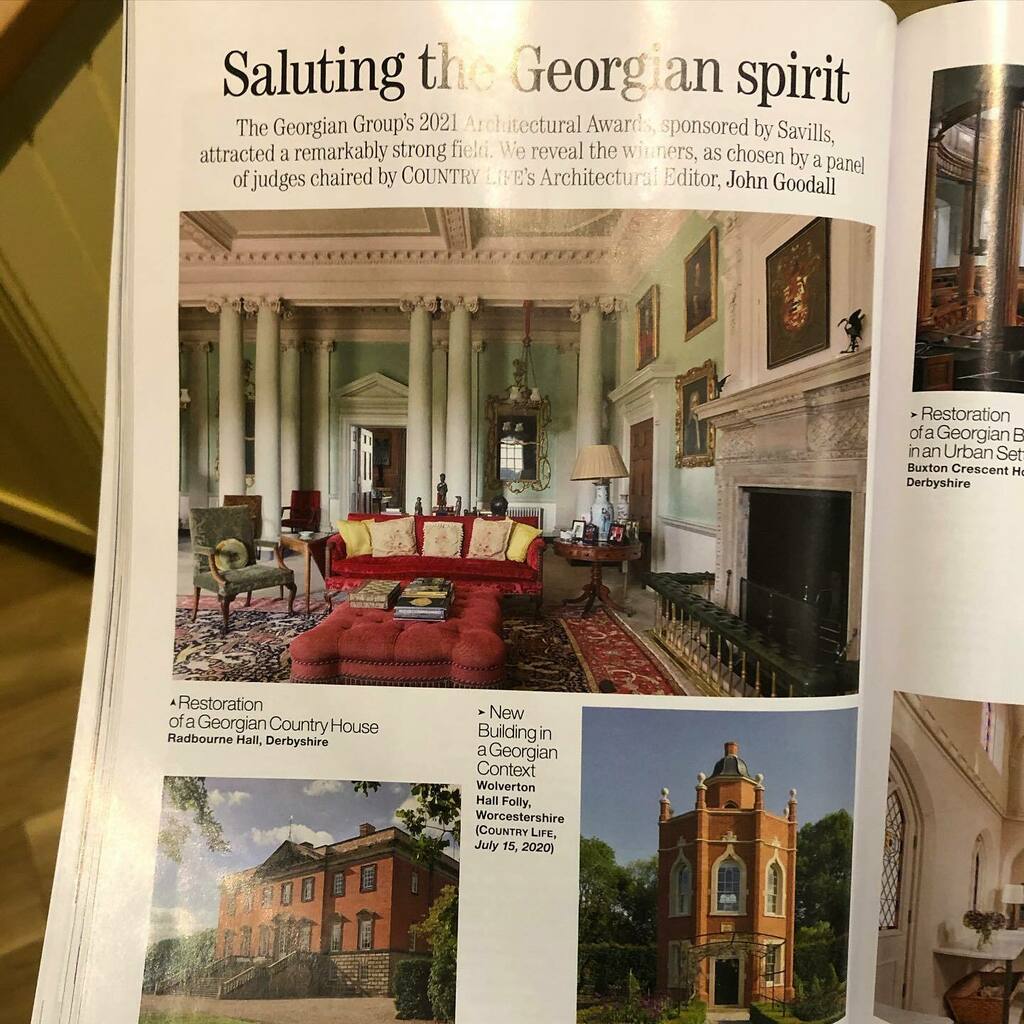 PBArchitecture's tweet image. Still celebrating our Georgian Group award with @countrylifemagazine #peregrinebryant #georgiangroup #buildingconservation instagr.am/p/CU4cdVAsNzm/