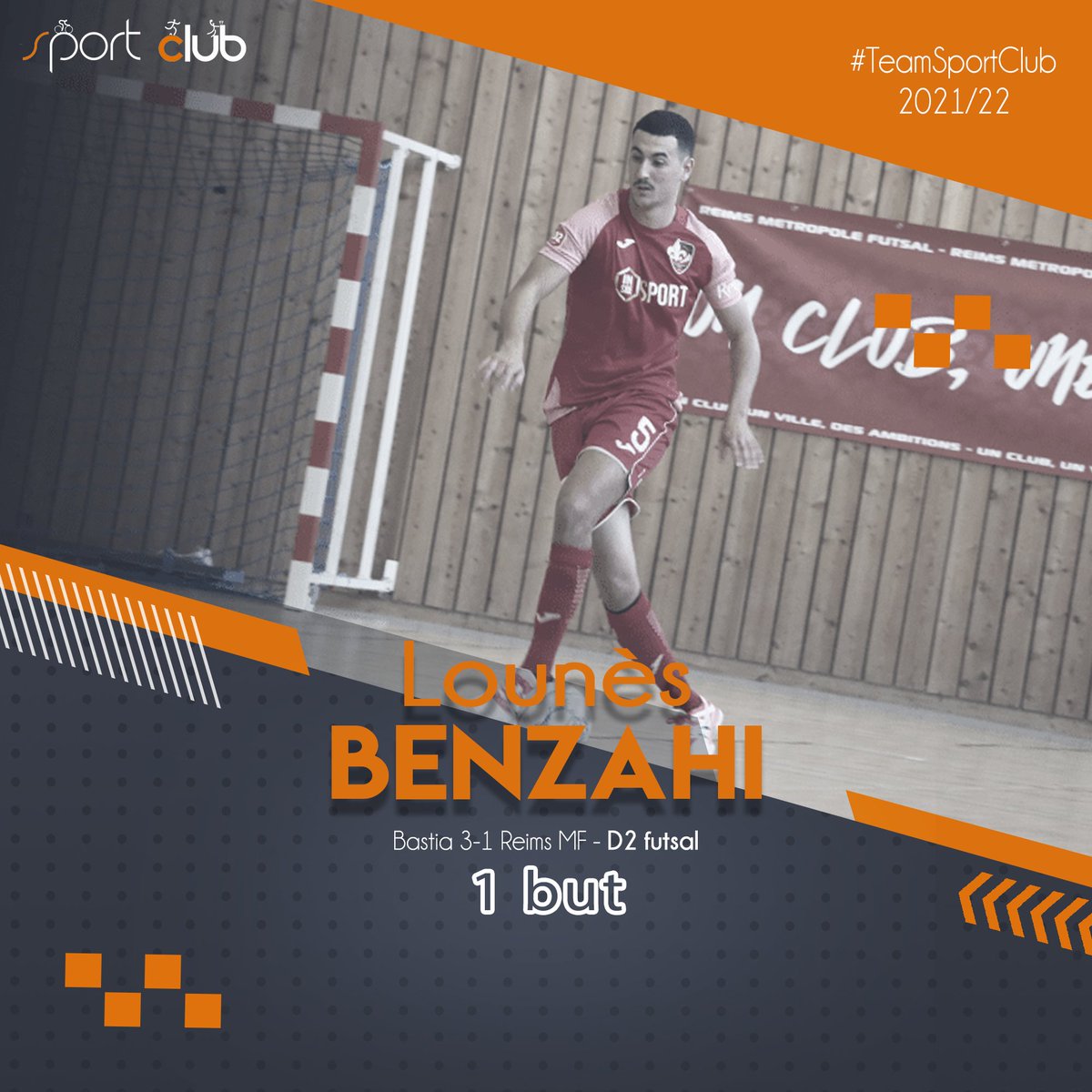 sportclub_reims's tweet photo. 💥 #TeamSportClub / BRAVO à nos ambassadeurs pour ce WE !
- @aur_y051 qui a fait le plein avec le @CSSReims 
- @Lounesbenz auteur d'1 but avec le @RMF_Futsal en D2 Futsal
- @Francois_Barrer vainqueur du semi-marathon du #RuninReims en 1h08'53
- Jérôme Breton, 24e du 10Km en 34'35 https://t.co/5tRWMhBNv2