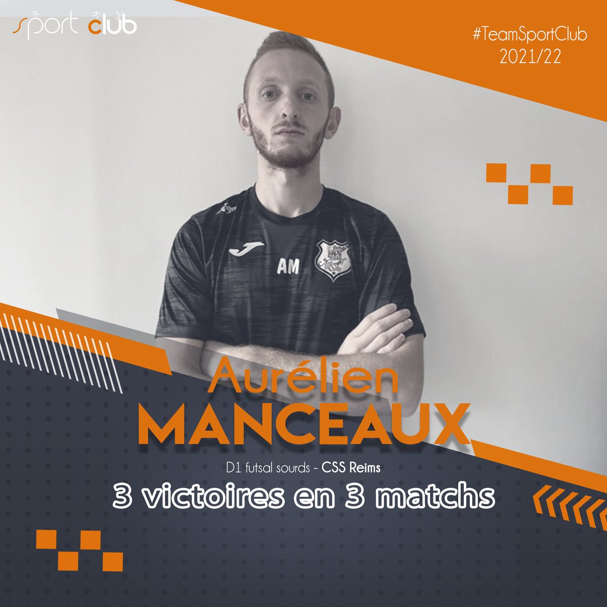 sportclub_reims's tweet photo. 💥 #TeamSportClub / BRAVO à nos ambassadeurs pour ce WE !
- @aur_y051 qui a fait le plein avec le @CSSReims 
- @Lounesbenz auteur d'1 but avec le @RMF_Futsal en D2 Futsal
- @Francois_Barrer vainqueur du semi-marathon du #RuninReims en 1h08'53
- Jérôme Breton, 24e du 10Km en 34'35 https://t.co/5tRWMhBNv2