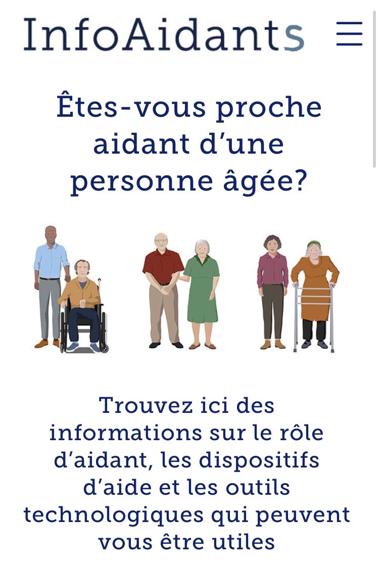 BrocaLivingLab's tweet photo. Aujourd’hui nous participons à un webinaire organisé par notre partenaire @GroupePrevoir sur la thématique des #proches #aidants et les formes de #soutien disponibles.

Nous présenterons aussi notre série vidéo #Infoaidants 

Regardez les vidéos ici 👇

https://t.co/ZC41j6fZBn https://t.co/J7CgWWXEkc