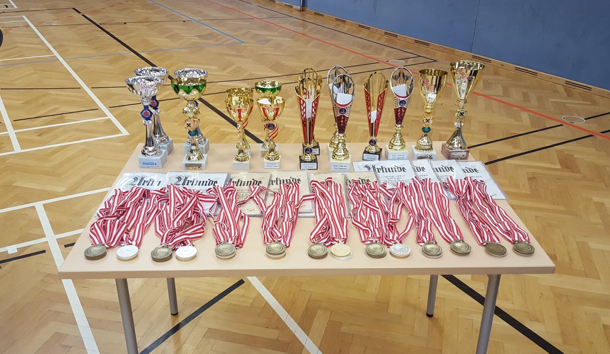 badminton_stmk's tweet photo. Die Steirischen Landesmeisterschaften 2020 finden am 23. und 24. Oktober in Weiz statt.

Ausschreibung: https://t.co/g0UtQxBUGi https://t.co/9scQWs9b4W