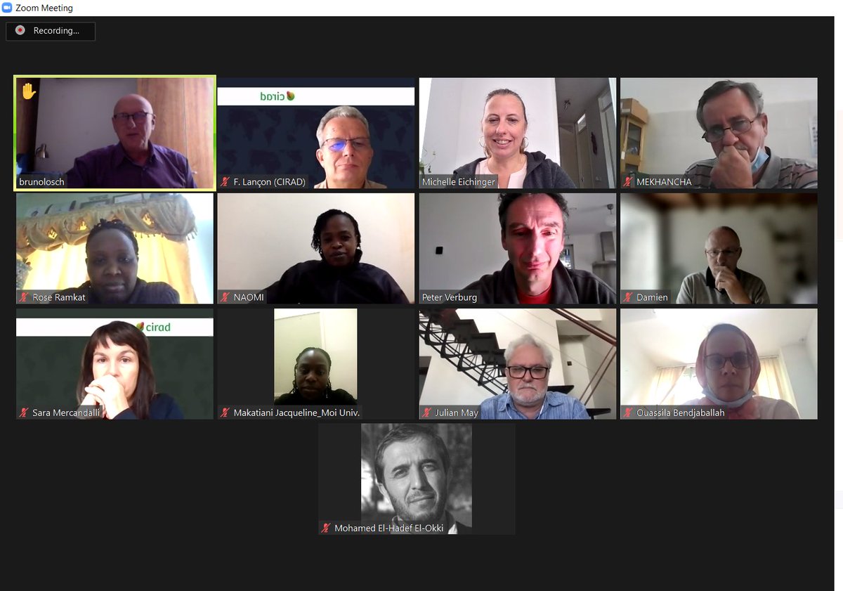 On 5 October, the URBANFOSC held their kick-off meeting virtually! We look forward to starting this project in urban food systems, urbanization and climate change in African cities!  #urbanfoodsystems #urbanization #foodsystems #fosc #climatechange