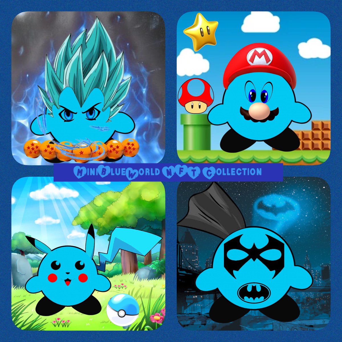 miniblueworld's tweet photo. @GenesisNFTworld 💙 Check out my new NFT collection (only 0.005 ETH floor price) @miniblueworld 💙 #MiniBlueWorld 🔵 #NFT #NFTs #nftart #NFTCommmunity #OpenSeaCommunity 💙 #veefriends @miniblueworld https://t.co/TNlHeNulb9 https://t.co/uOd5jvNNe3