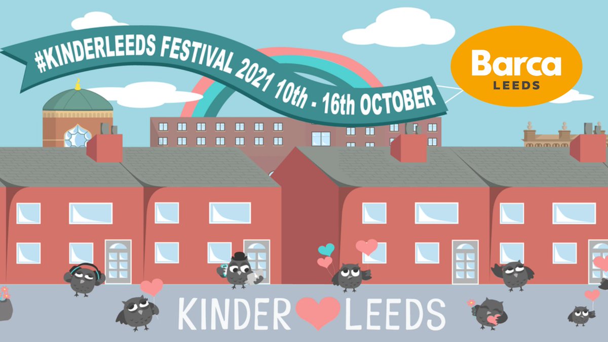 <a href="/BARCALeeds/">BARCA-Leeds</a> are delighted to be taking part in the <a href="/kinderleeds/">Kinder Leeds</a> festival.

We have lots of things planned with <a href="/Barcaleedsyp/">BARCA-Leeds CYP</a>  including:

🚮 Litter picks
🧡 Acts of Kindness gestures
🎨 Arts &amp; Crafts and more!

Find out more at bit.ly/kinderleedsbar…
