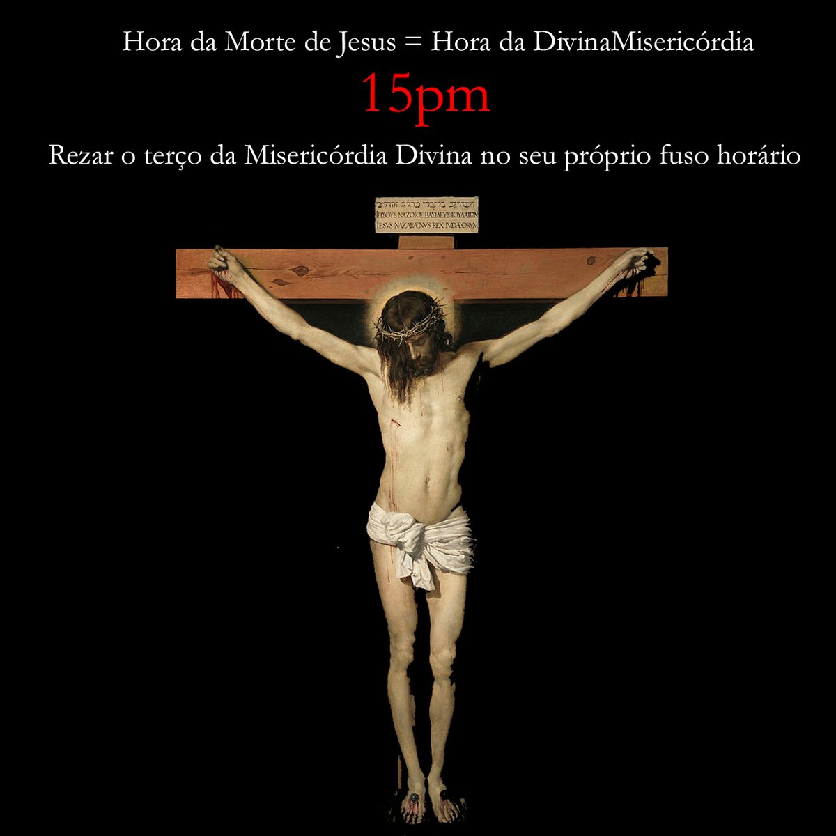 SantaFaustynaPT's tweet photo. ➠ ➠  #Hora da #MorteDeJesus = #15pm = #Hora da #DivinaMisericórdia

#Adoração e #TerçoDaDivinaMisericórdia
#15pm #HoraLocal 24H #TransmissãoAoVivo
#SantuárioDaDivinaMisericórdia #Cracóvia #Polônia

➠ ➠   https://t.co/enk6h6gPfj

#RezarComAsIrmãs https://t.co/iBy2z3tSYl