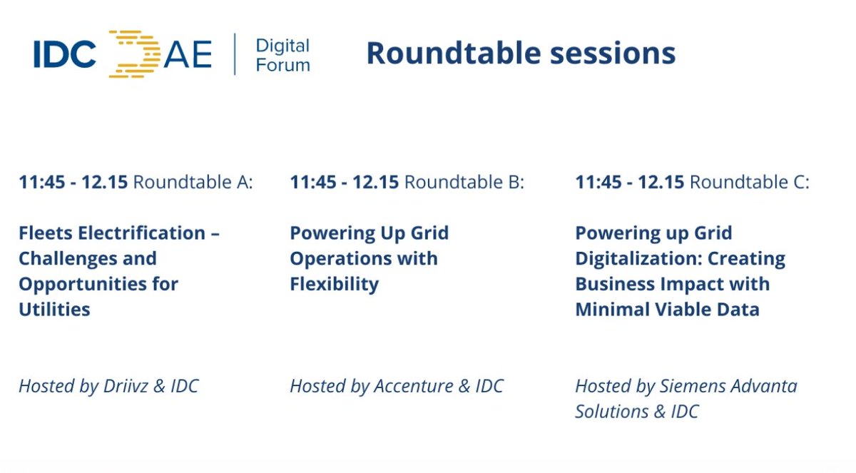 LuizaSemernya's tweet photo. Looking forward to #IDCUES21 Roundtable discussions on the following topics https://t.co/tqcjJD2SYd