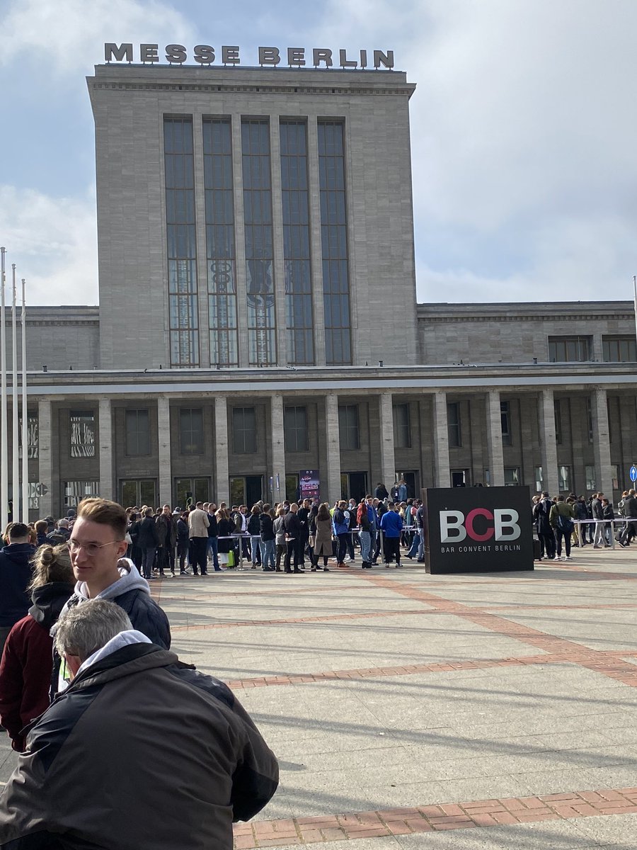 Meeting people in the real world again! #bcb