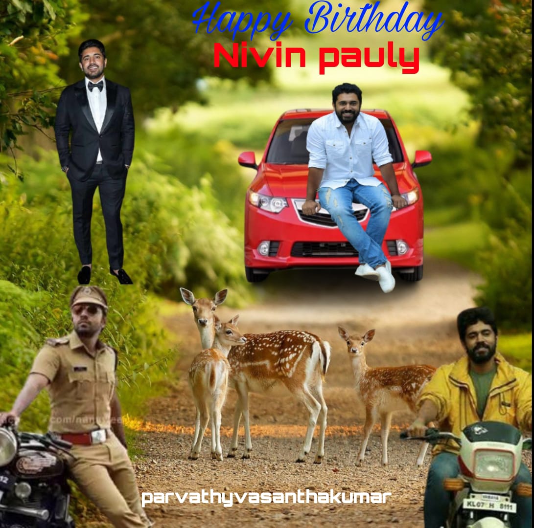 Happy Birthday
Nivin pauly  