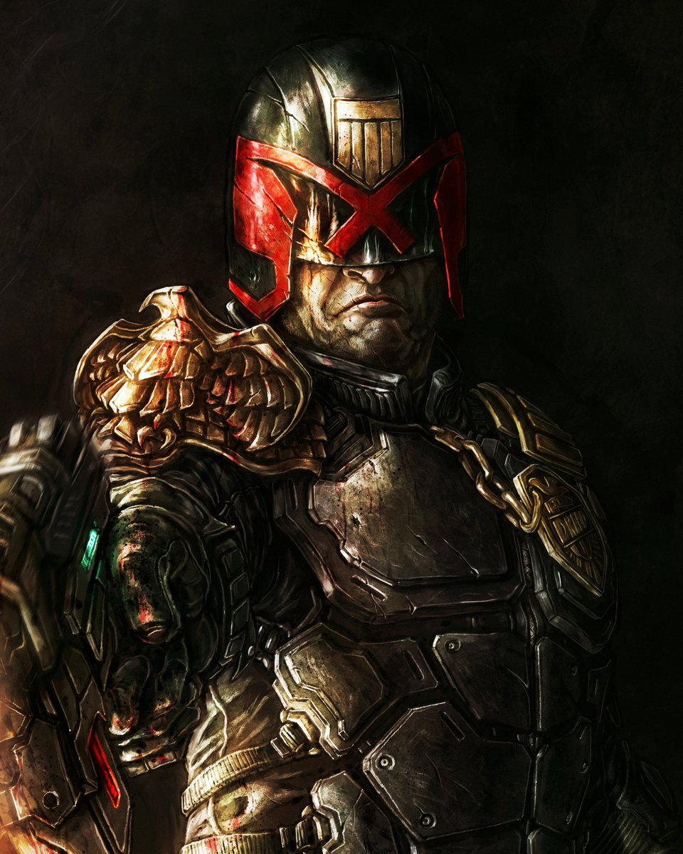 vamkire_trannel's tweet photo. Judgment time!!!
Here's my digital fan illustration of DREDD!!!
Hope y'all like it! Heavily inspired by Karl Urban's take!
#fanart #fanillustration #JudgeDredd #Dredd #Dredd2012 #KarlUrban #digitalart #digitaldrawing #art https://t.co/v9LzQyqDcA