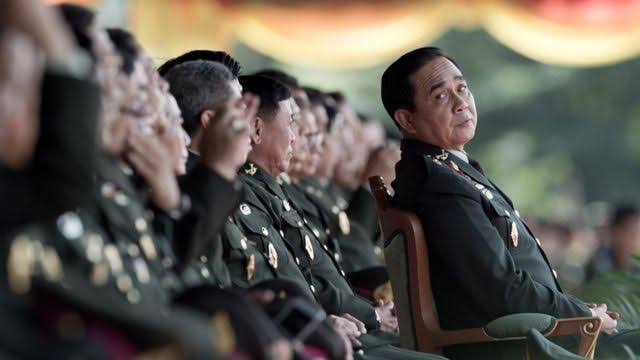 แล้วที่ทหารยึดอำนาจจนประเทศล่มจม แปลวาใครสั่ง เฉลยแล้วสินะ #ทหารพระราชา